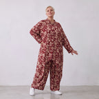 AKH Fashion · Bluse · Flowing · 7135 · MilaWine