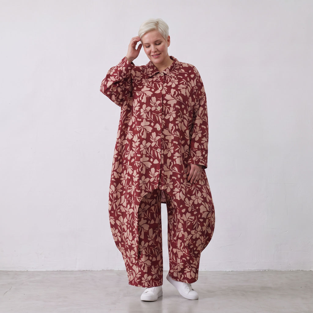 AKH Fashion · Bluse · Flowing · 7135 · MilaWine