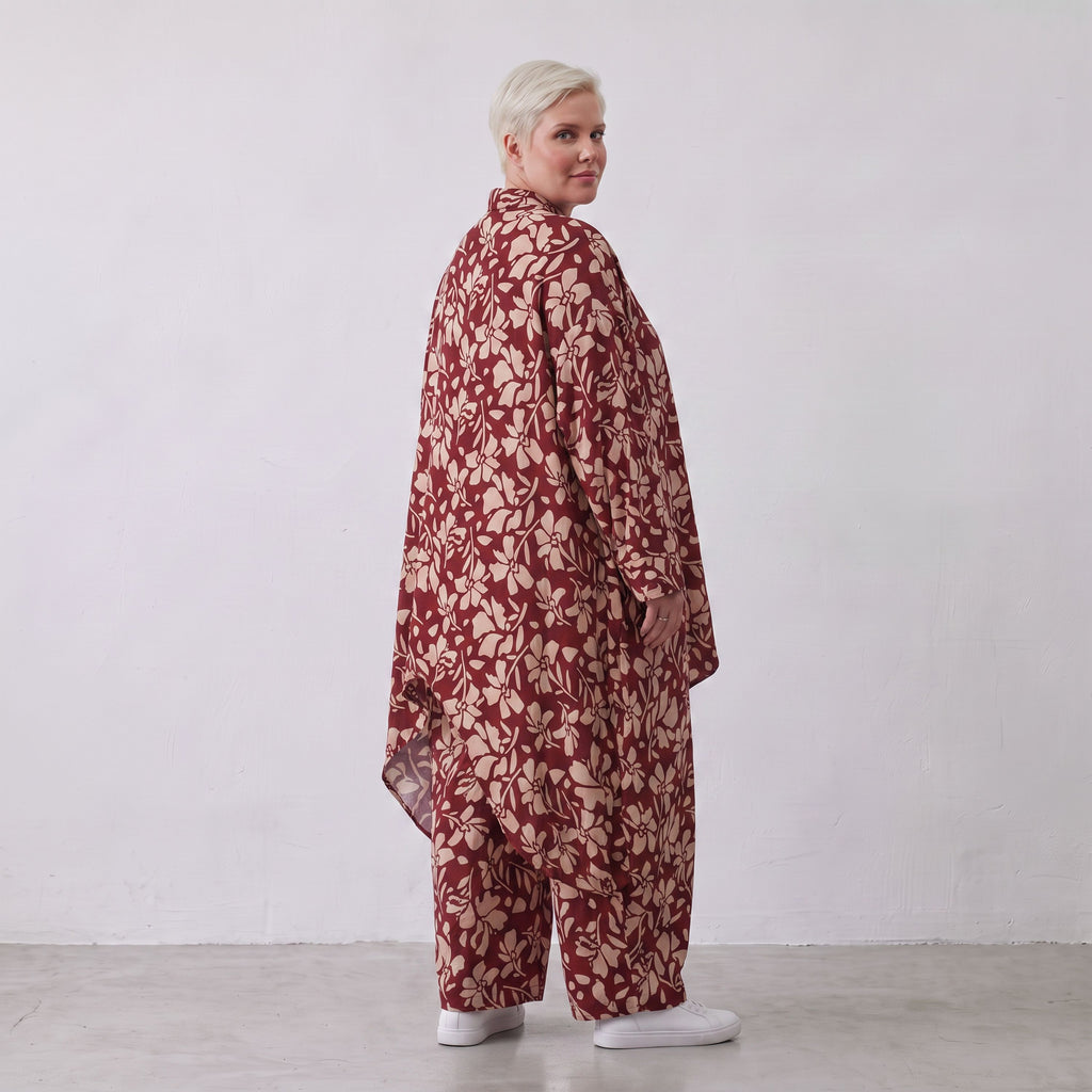 AKH Fashion · Bluse · Flowing · 7135 · MilaWine