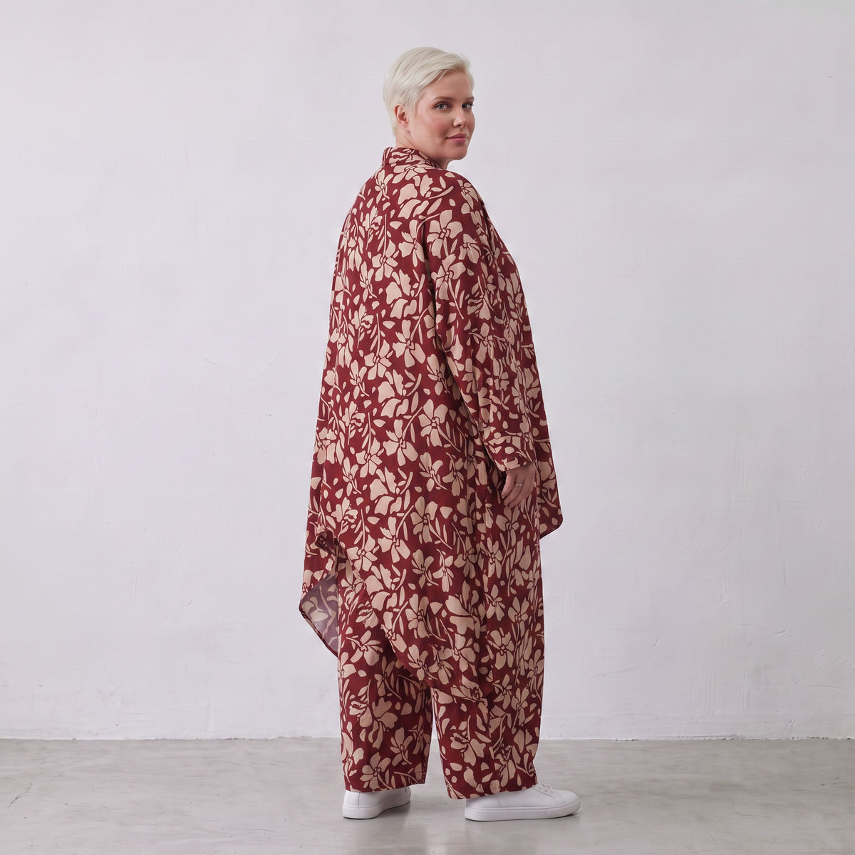 AKH Fashion · Bluse · Flowing · 7135 · MilaWine