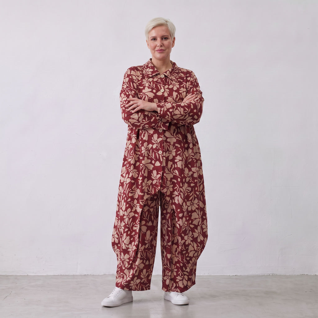 AKH Fashion · Bluse · Flowing · 7135 · MilaWine