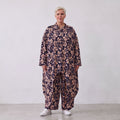 AKH Fashion · Bluse · Flowing · 7135 · YunaNavy