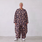 AKH Fashion · Bluse · Flowing · 7135 · YunaNavy