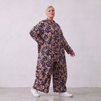 AKH Fashion · Bluse · Flowing · 7135 · YunaNavy