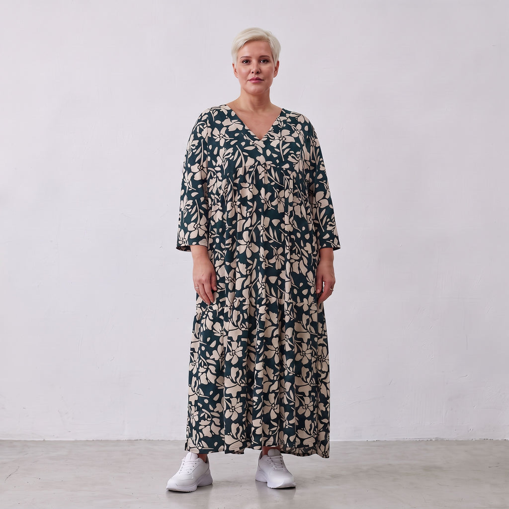 AKH Fashion · Kleid · Flowing · 7236 · LunaPetrol