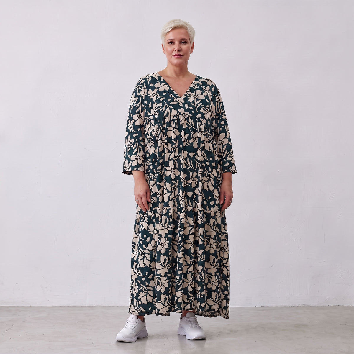 AKH Fashion · Kleid · Flowing · 7236 · LunaPetrol