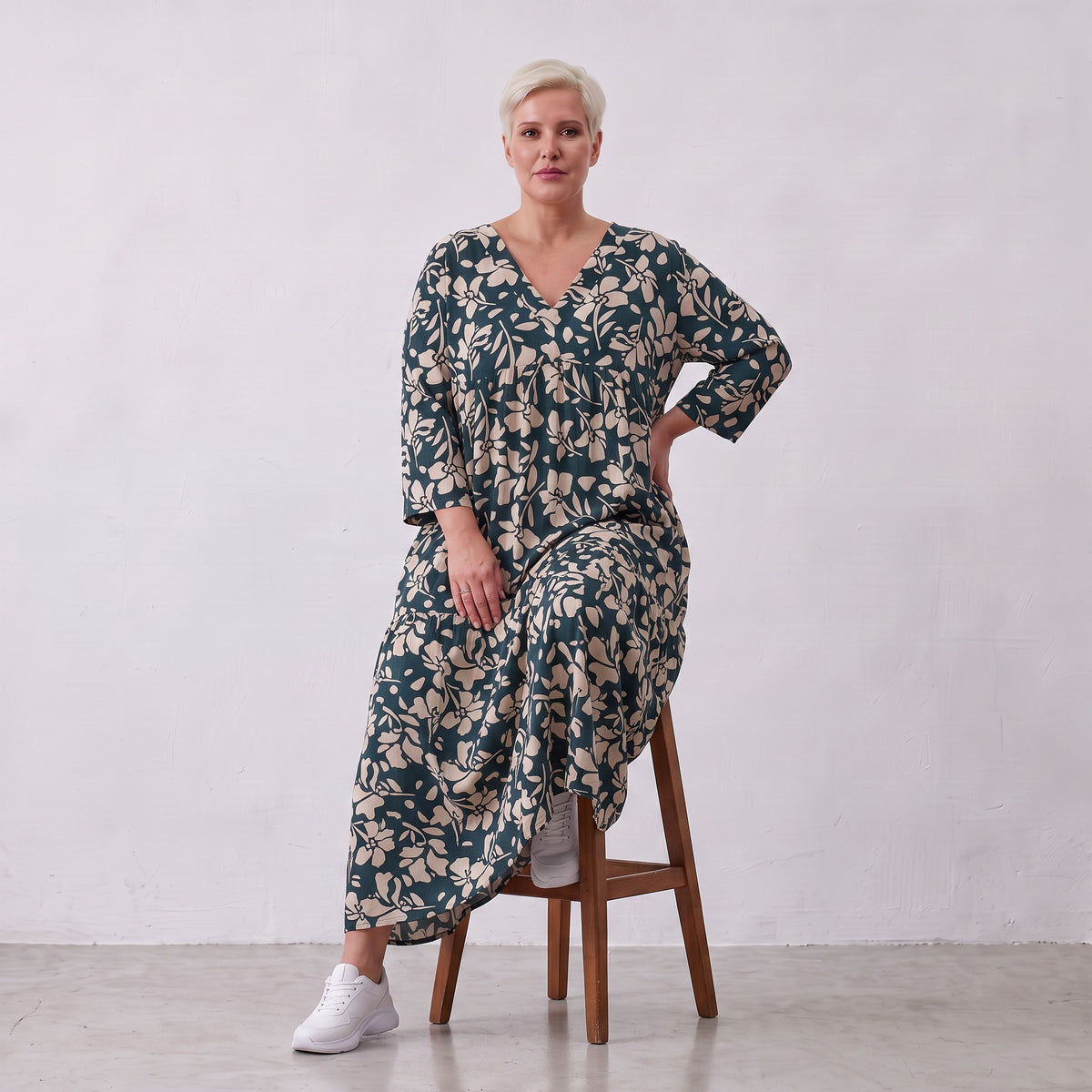 AKH Fashion · Kleid · Flowing · 7236 · LunaPetrol