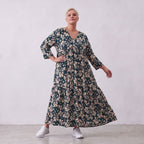 AKH Fashion · Kleid · Flowing · 7236 · LunaPetrol