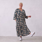 AKH Fashion · Kleid · Flowing · 7236 · LunaPetrol