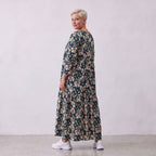 AKH Fashion · Kleid · Flowing · 7236 · LunaPetrol