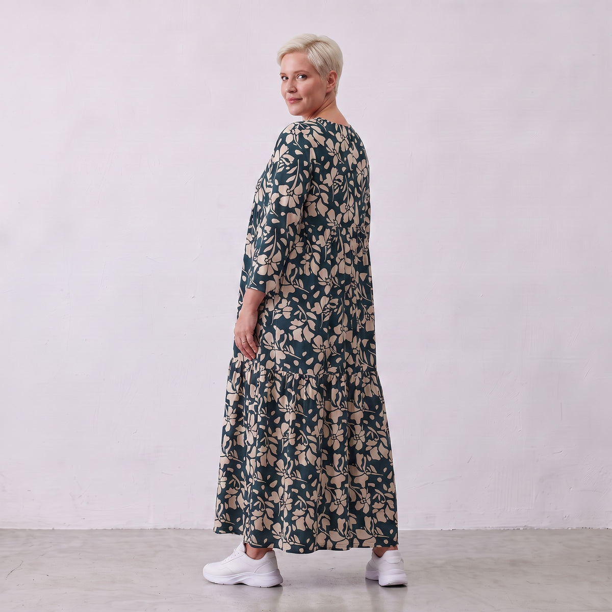 AKH Fashion · Kleid · Flowing · 7236 · LunaPetrol