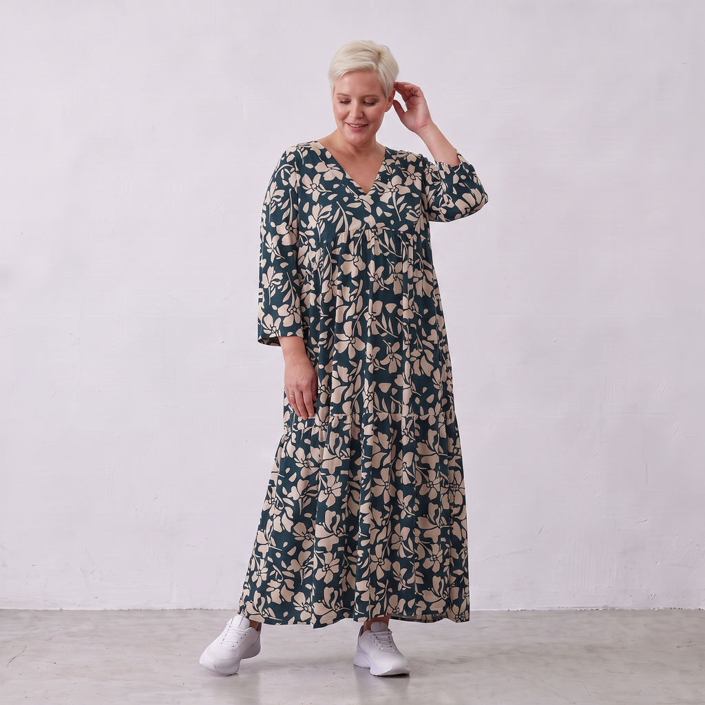 AKH Fashion · Kleid · Flowing · 7236 · LunaPetrol