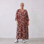 AKH Fashion · Kleid · Flowing · 7236 · MilaWine