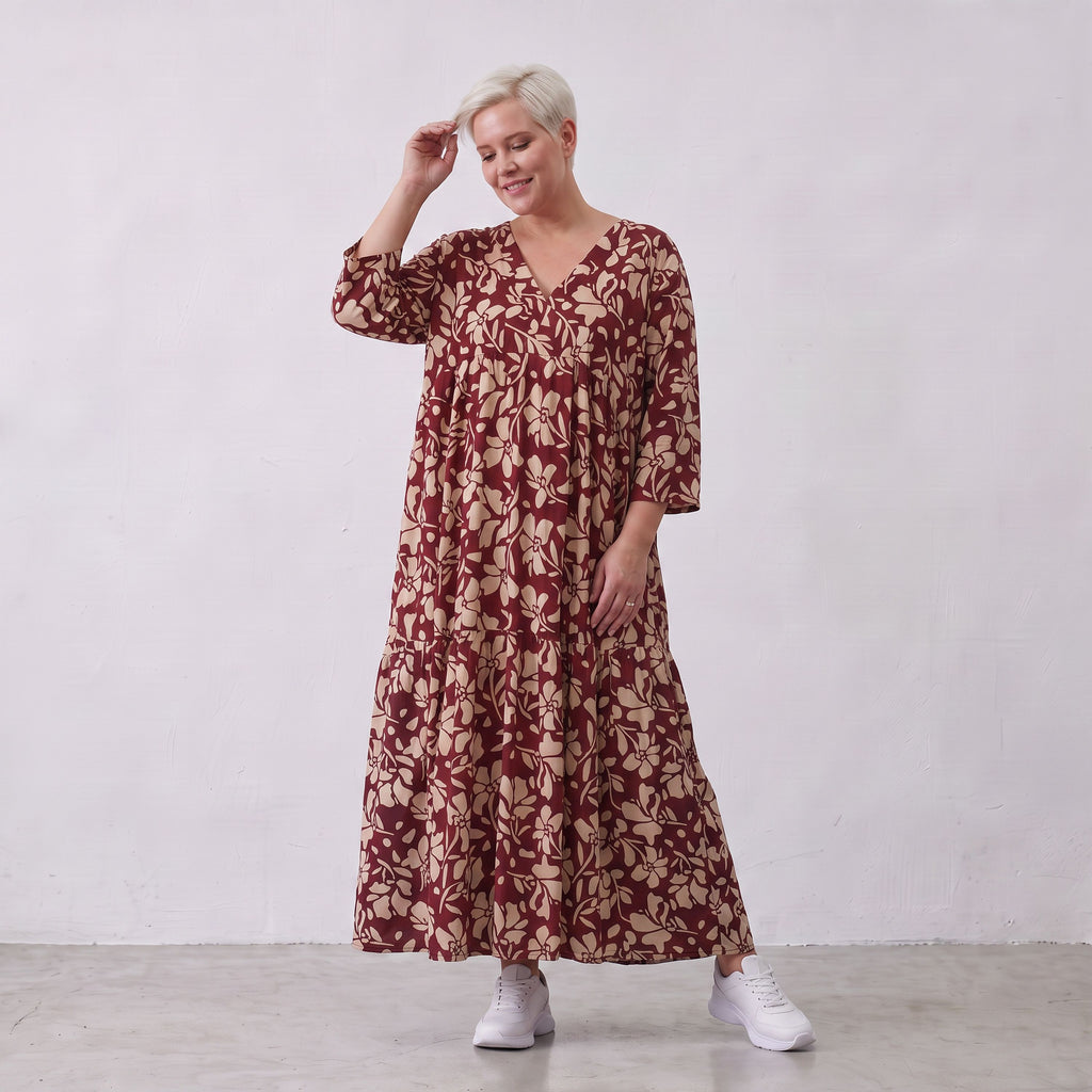AKH Fashion · Kleid · Flowing · 7236 · MilaWine