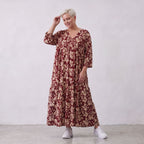 AKH Fashion · Kleid · Flowing · 7236 · MilaWine