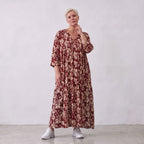 AKH Fashion · Kleid · Flowing · 7236 · MilaWine