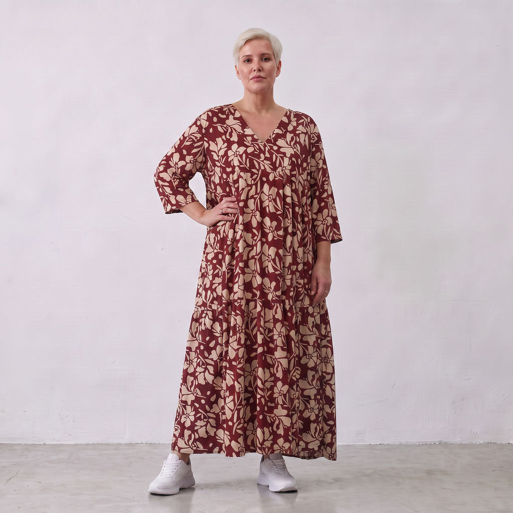 AKH Fashion · Kleid · Flowing · 7236 · MilaWine