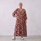 AKH Fashion · Kleid · Flowing · 7236 · MilaWine