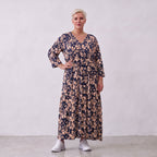 AKH Fashion · Kleid · Flowing · 7236 · YunaNavy