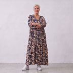 AKH Fashion · Kleid · Flowing · 7236 · YunaNavy