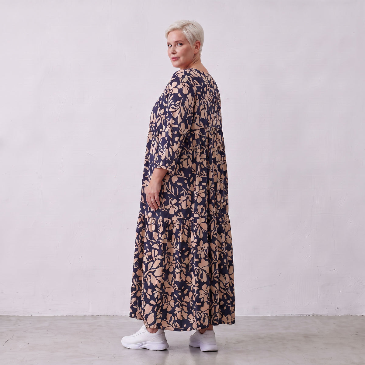 AKH Fashion · Kleid · Flowing · 7236 · YunaNavy