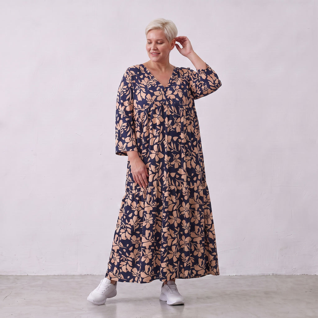 AKH Fashion · Kleid · Flowing · 7236 · YunaNavy