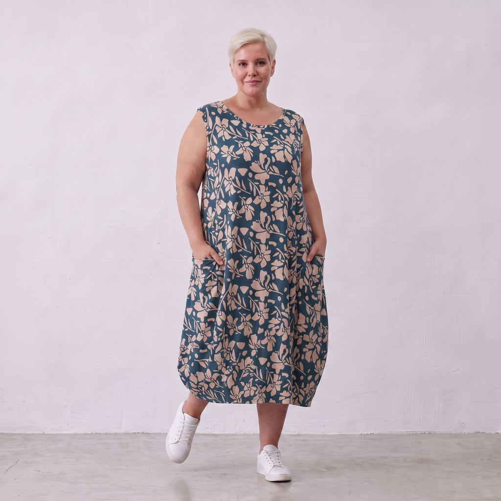 AKH Fashion · Kleid · Flowing · 7263 · LunaPetrol