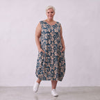 AKH Fashion · Kleid · Flowing · 7263 · LunaPetrol