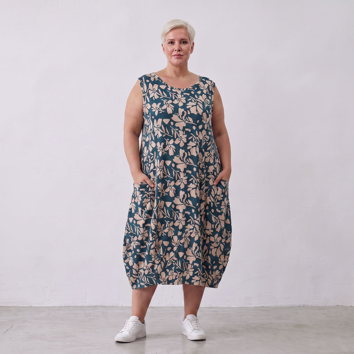 AKH Fashion · Kleid · Flowing · 7263 · LunaPetrol
