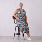 AKH Fashion · Kleid · Flowing · 7263 · LunaPetrol