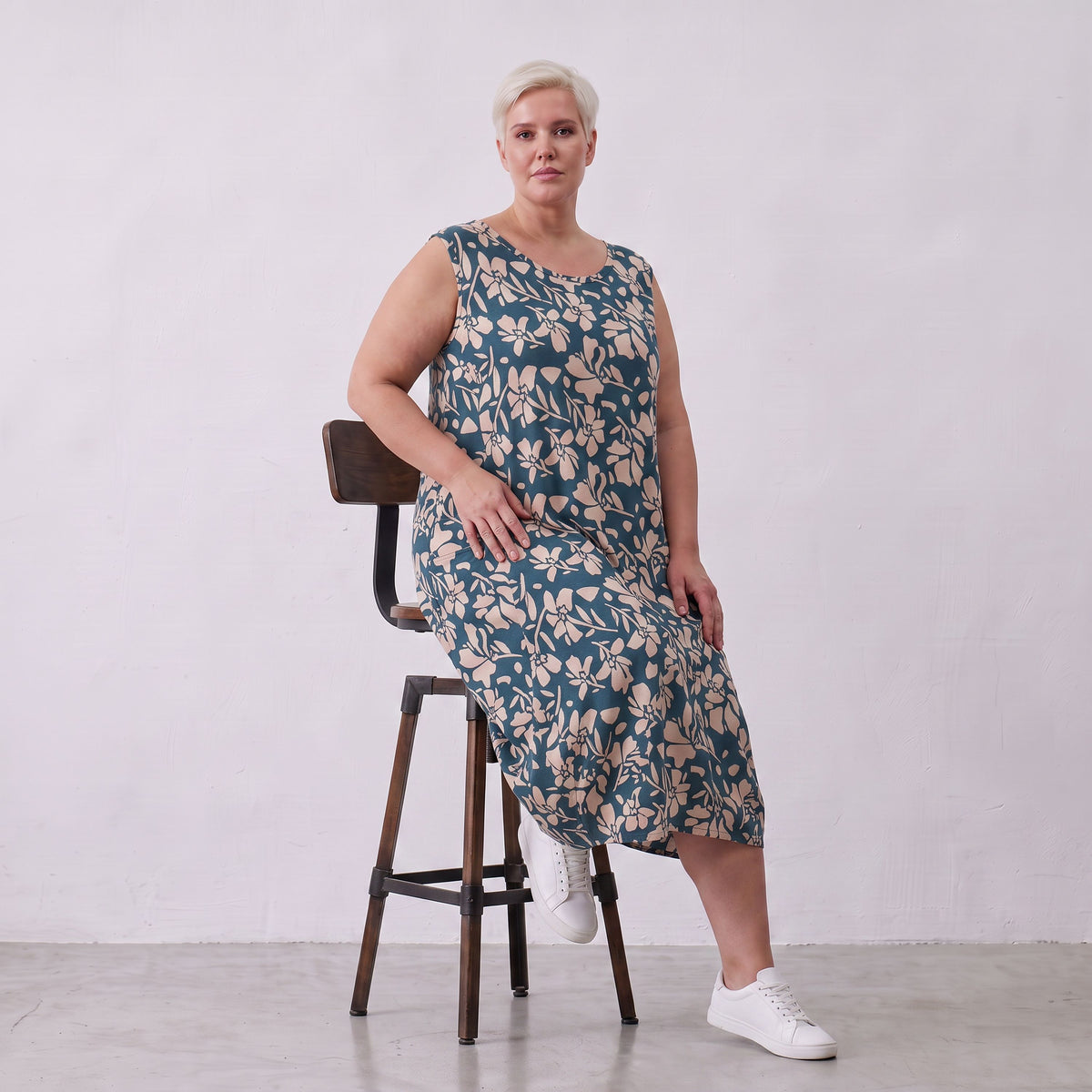 AKH Fashion · Kleid · Flowing · 7263 · LunaPetrol