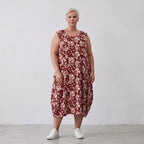 AKH Fashion · Kleid · Flowing · 7263 · MilaWine