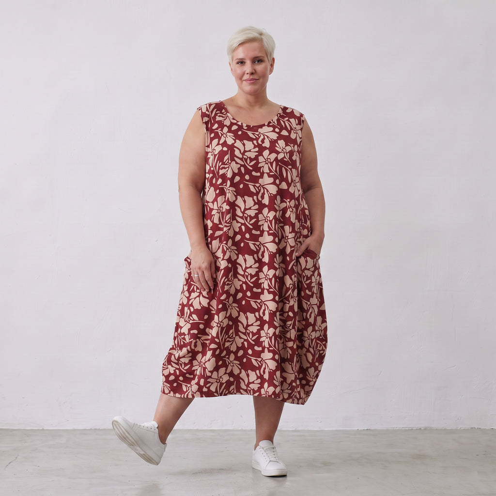 AKH Fashion · Kleid · Flowing · 7263 · MilaWine