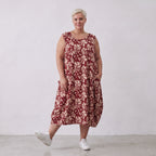AKH Fashion · Kleid · Flowing · 7263 · MilaWine