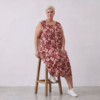 AKH Fashion · Kleid · Flowing · 7263 · MilaWine
