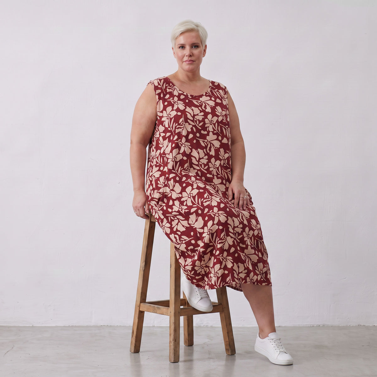 AKH Fashion · Kleid · Flowing · 7263 · MilaWine