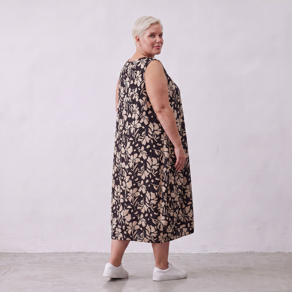 AKH Fashion · Kleid · Flowing · 7263 · NovaBlack