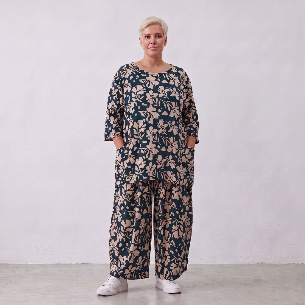 AKH Fashion · Shirt · Flowing · 7264 · LunaPetrol