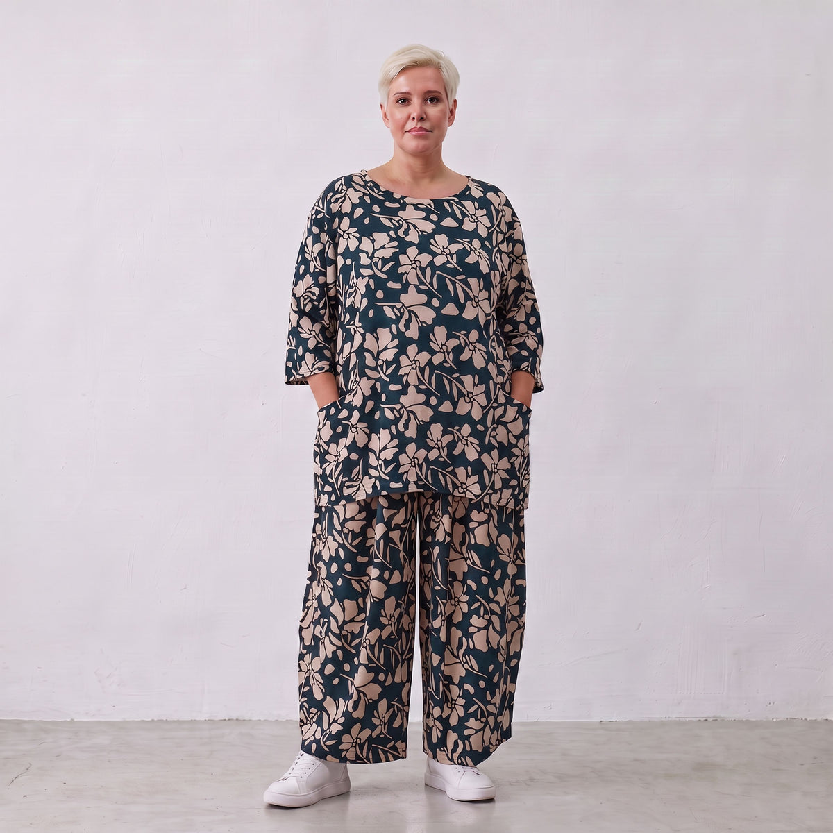 AKH Fashion · Shirt · Flowing · 7264 · LunaPetrol