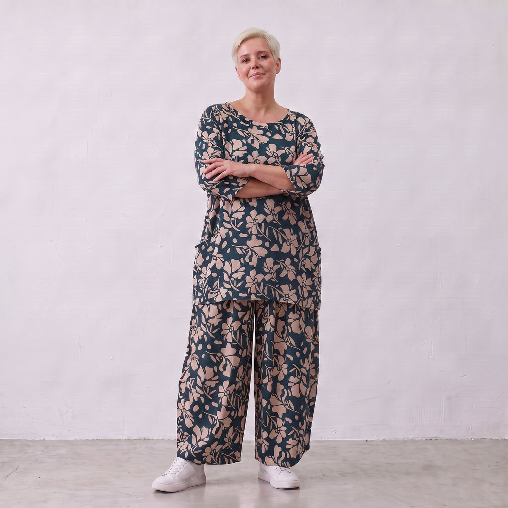 AKH Fashion · Shirt · Flowing · 7264 · LunaPetrol