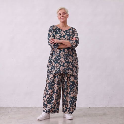 AKH Fashion · Shirt · Flowing · 7264 · LunaPetrol