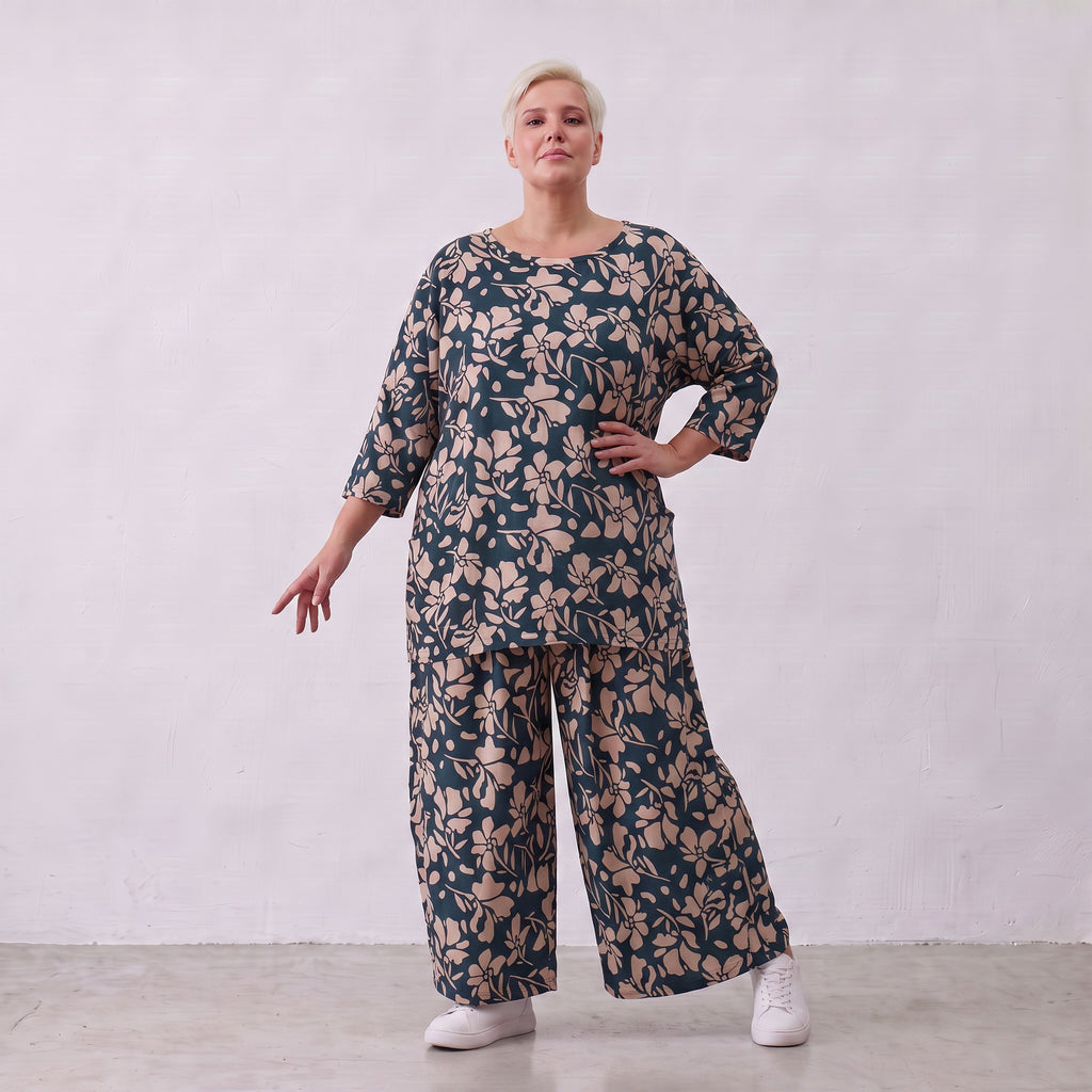 AKH Fashion · Shirt · Flowing · 7264 · LunaPetrol