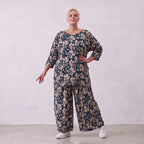 AKH Fashion · Shirt · Flowing · 7264 · LunaPetrol