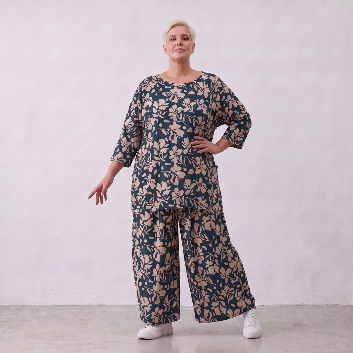 AKH Fashion · Shirt · Flowing · 7264 · LunaPetrol