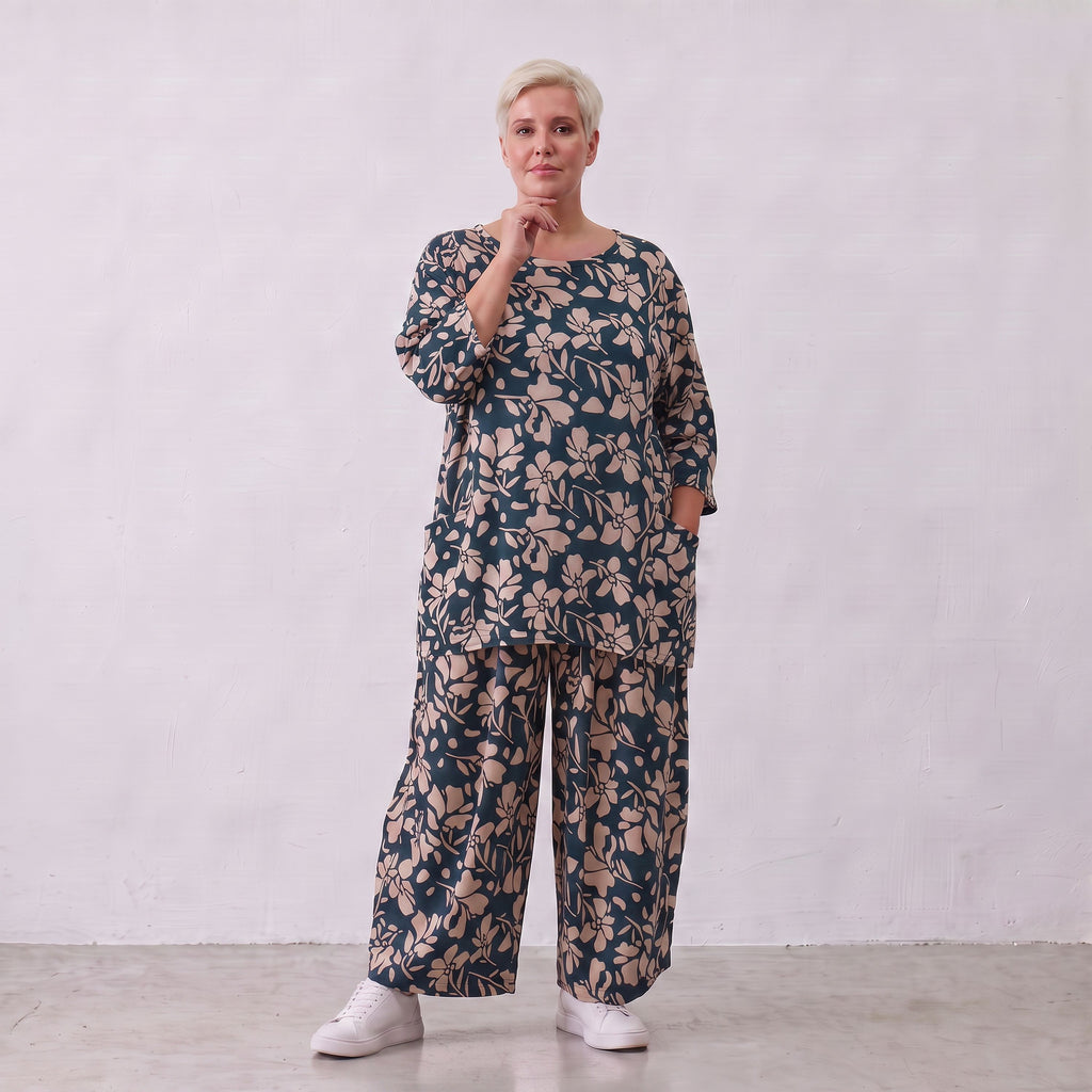 AKH Fashion · Shirt · Flowing · 7264 · LunaPetrol