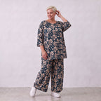 AKH Fashion · Shirt · Flowing · 7264 · LunaPetrol