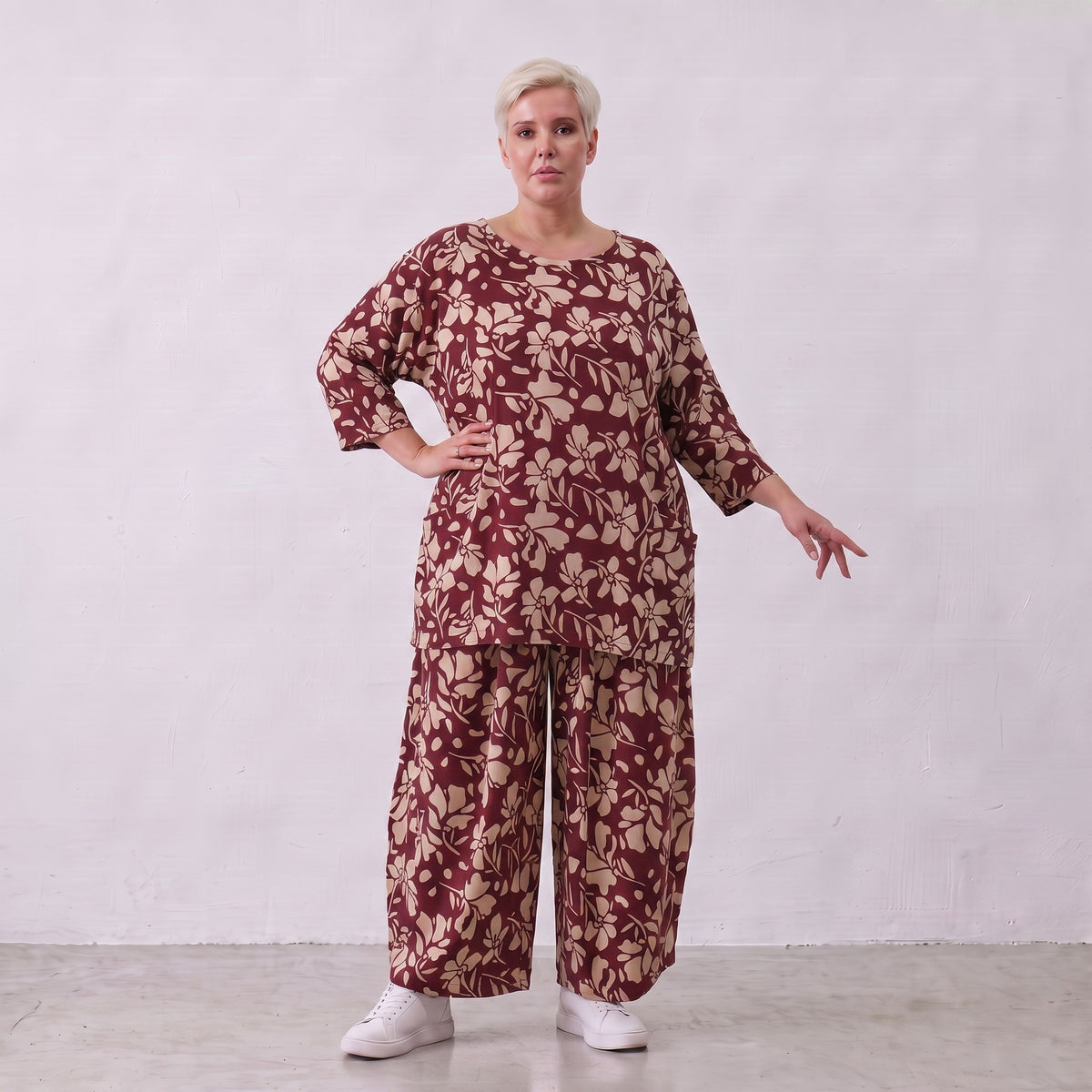 AKH Fashion · Shirt · Flowing · 7264 · MilaWine