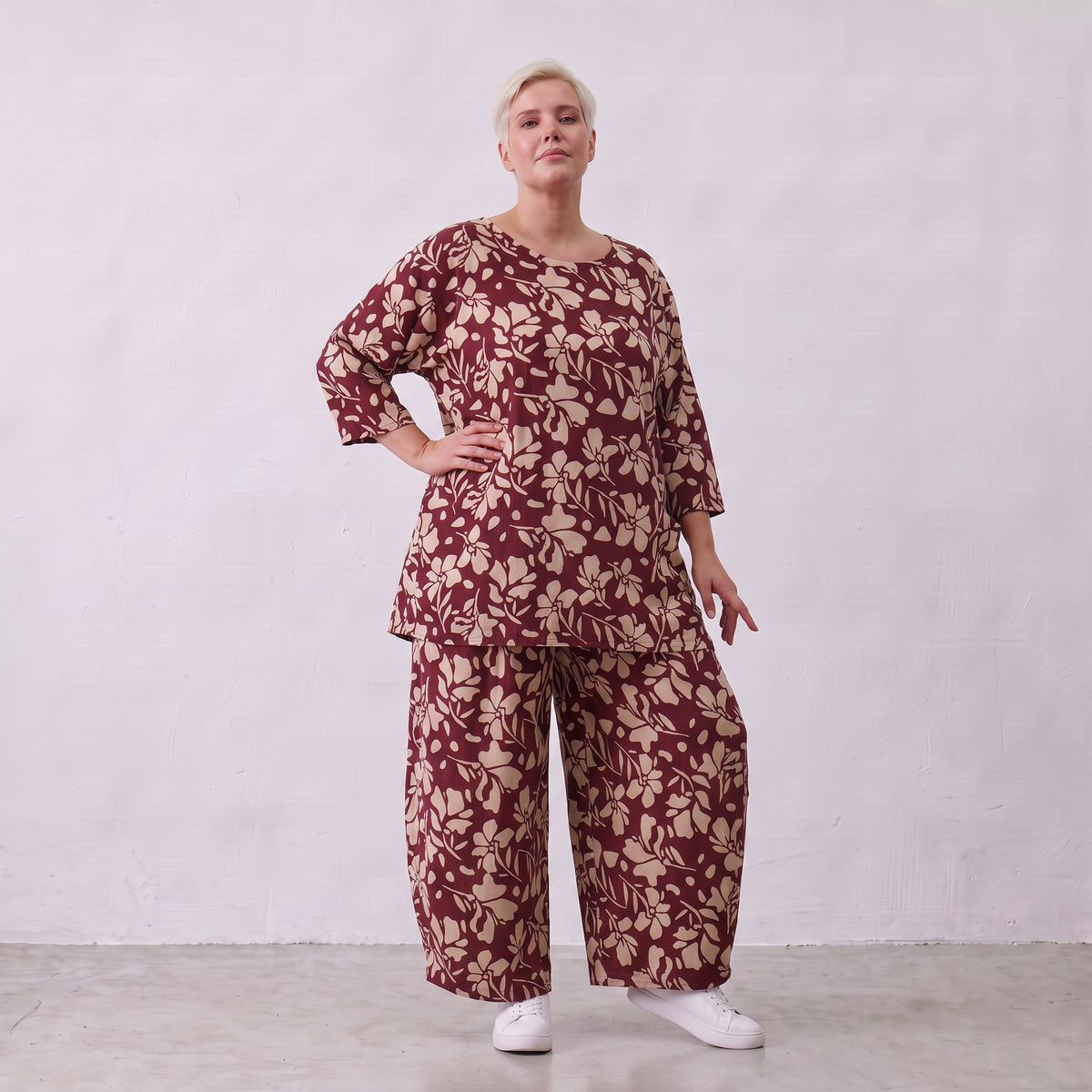 AKH Fashion · Shirt · Flowing · 7264 · MilaWine