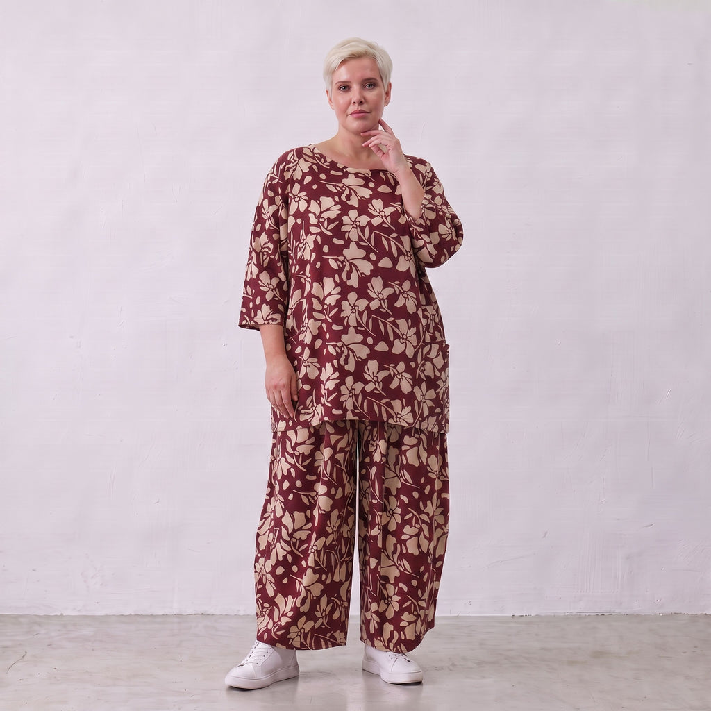AKH Fashion · Shirt · Flowing · 7264 · MilaWine