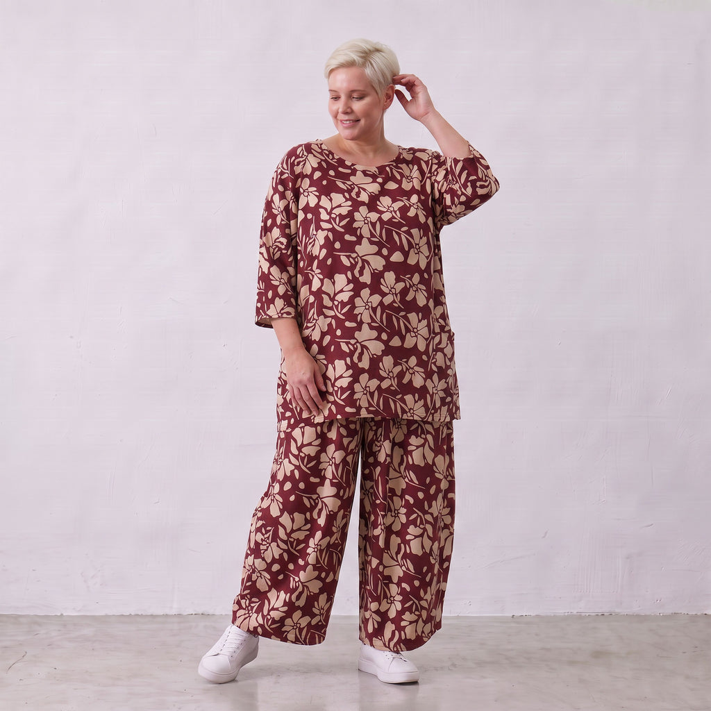 AKH Fashion · Shirt · Flowing · 7264 · MilaWine